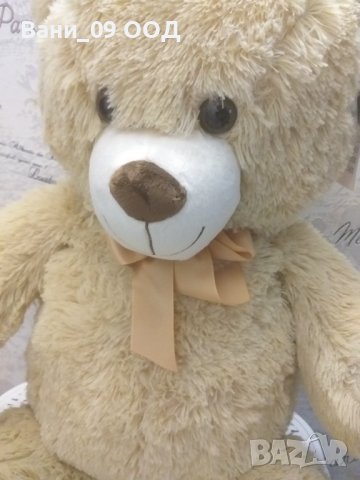 80см! Пухкаво плюшено мече-2 цвята, снимка 4 - Плюшени играчки - 38629658