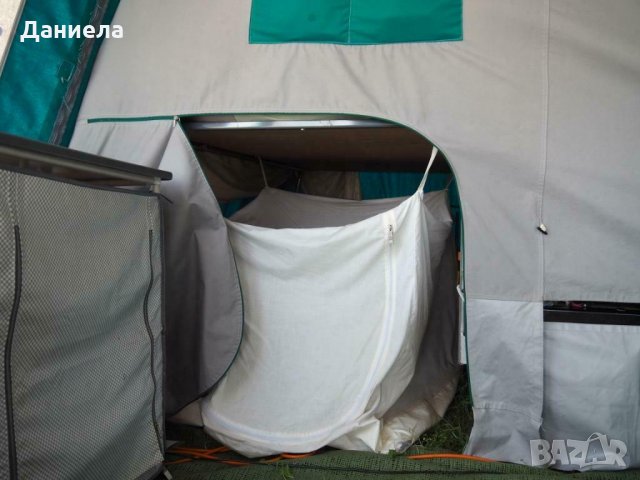 Сгъваемо ремарке - палатка Trigano Chantilly ХL, снимка 12 - Ремаркета - 33875862
