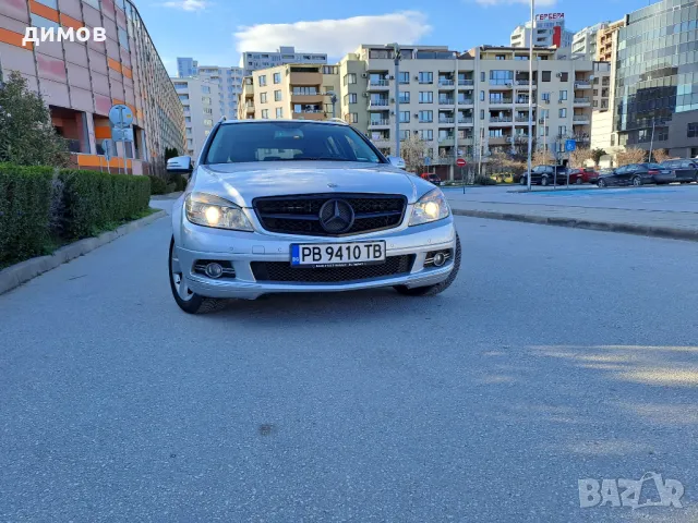Mercedes C 180 /Avtomat/Бензин-Газ/Нова верига, снимка 2 - Автомобили и джипове - 42472343