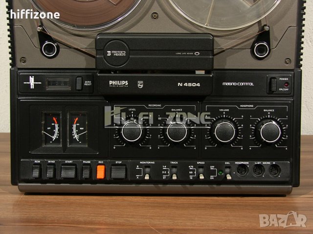  Philips n-4504 /1  МАГНЕТОФОН, снимка 5 - Грамофони - 44305733