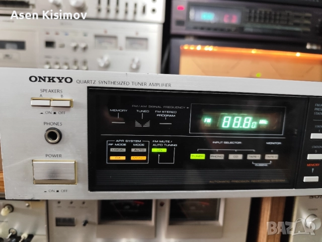 onkyo tx-7420, снимка 2 - Ресийвъри, усилватели, смесителни пултове - 51863950
