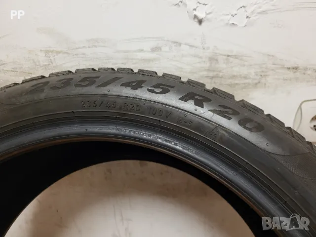 1 бр. 235/45/20 Pirelli DOT3222 / зимна гума, снимка 5 - Гуми и джанти - 47736695