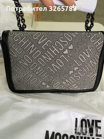 Love Moschino crossbody bag, снимка 4 - Чанти - 36345872