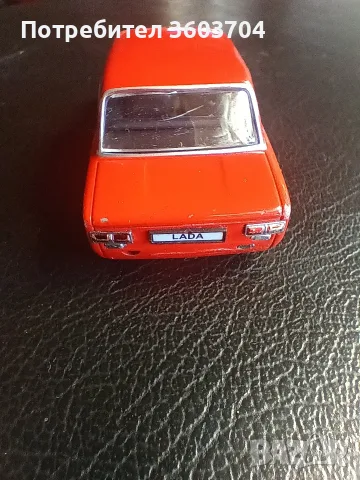 винтидж количка Lada, снимка 7 - Колекции - 55967070