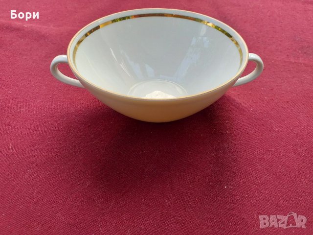 Порцеланова кана и чаша, снимка 3 - Сервизи - 33932547