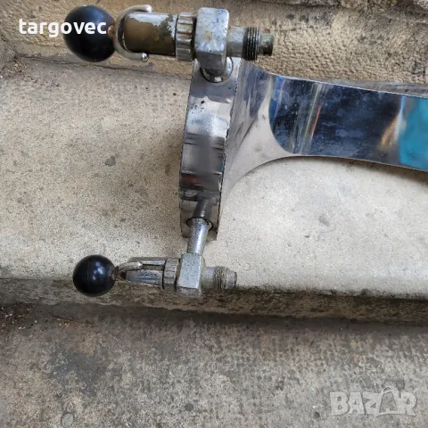 старинен немски двоен кран за бира, снимка 2 - Антикварни и старинни предмети - 49706165