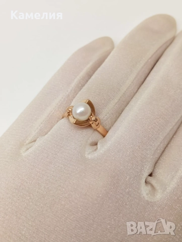 Руско злато , снимка 7 - Пръстени - 52158519