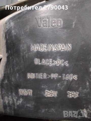 Фарове за рено , снимка 4 - Части - 35712478