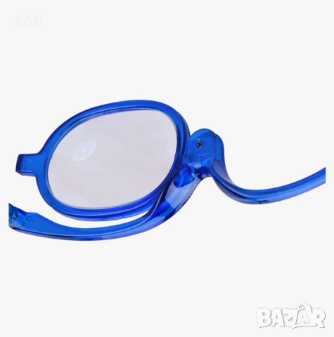 Очила за грим + двърд калъф + кърпичка., снимка 3 - Слънчеви и диоптрични очила - 53088254