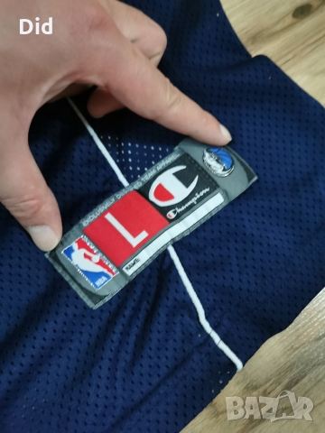 Champion Dallas Mavericks Dirk Nowitzki NBA, снимка 4 - Спортни дрехи, екипи - 36039758