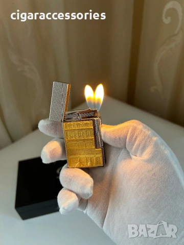 Запалка S.T. Dupont Ligne 2 Limited Edition 150th Anniversary, снимка 3 - Запалки - 53072807