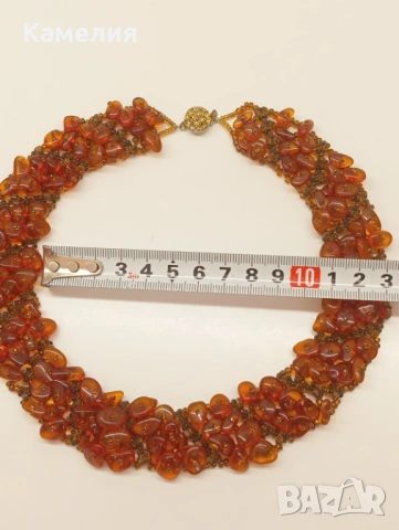 Кехлибар , снимка 10 - Колиета, медальони, синджири - 53140176