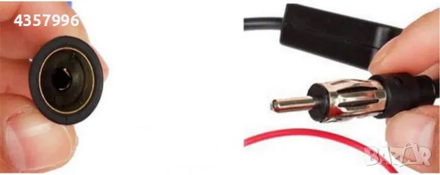 Усилвател за цифрово радио Антена Адаптер 12V, снимка 4 - Аксесоари и консумативи - 48787361