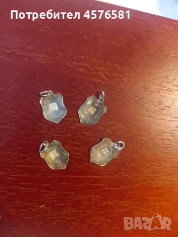 сребърни бижута налични маркировки тествани и проверени, снимка 3 - Колиета, медальони, синджири - 53431963