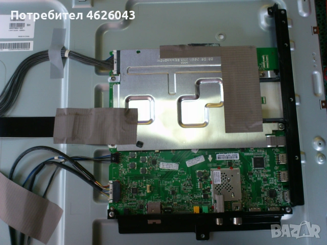 LG 49UF695V--V14 TM120 UHD Ver0.6- 68700C-0502C , снимка 11 - Части и Платки - 53058519