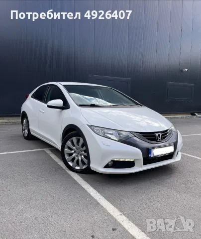 HONDA CIVIC 2.2iD-TEC/150/6 скорости