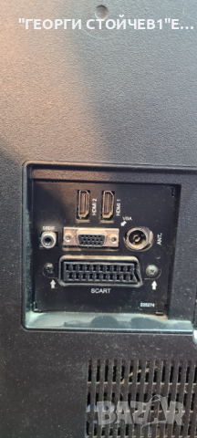 TELEFUNKEN T40FX280DLBP с гаранция 6м., снимка 6 - Телевизори - 36505107