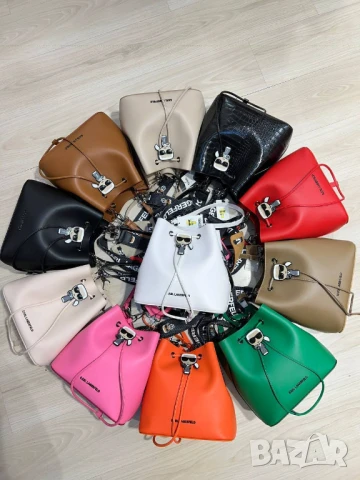 раница Karl legenfeld, снимка 17 - Раници - 51425969