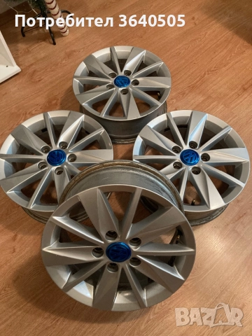 Оригинални джанти VW Golf 7, снимка 2 - Гуми и джанти - 51784015