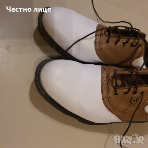Голф обувки  стил ретро, снимка 4 - Спортни обувки - 39388236