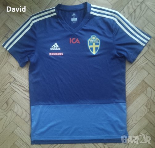 Оригинална тренировъчна фланелка на Швеция