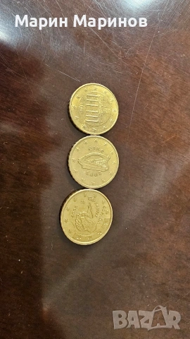 Евро монети, снимка 5 - Нумизматика и бонистика - 53815334
