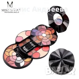 Цветна палитра с гримове MISS ROSE hzs200, снимка 1