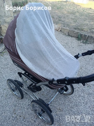Бебешка количка 3в1 marcel classic , снимка 5 - Детски колички - 51010093