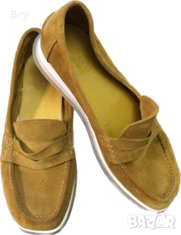 Обувки Gianni естествен велур и кожа № 39, снимка 5 - Дамски ежедневни обувки - 38246858