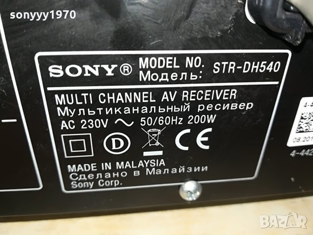поръчан-sony multi channel receiver 2908211148, снимка 13 - Ресийвъри, усилватели, смесителни пултове - 33955385