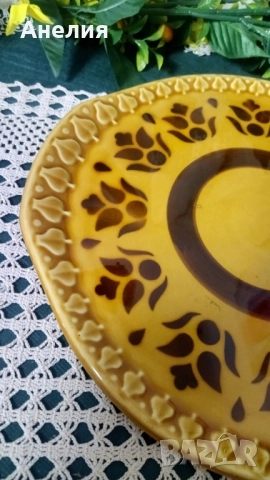 Тортиера, плато от ГДР , снимка 2 - Чинии - 52084094