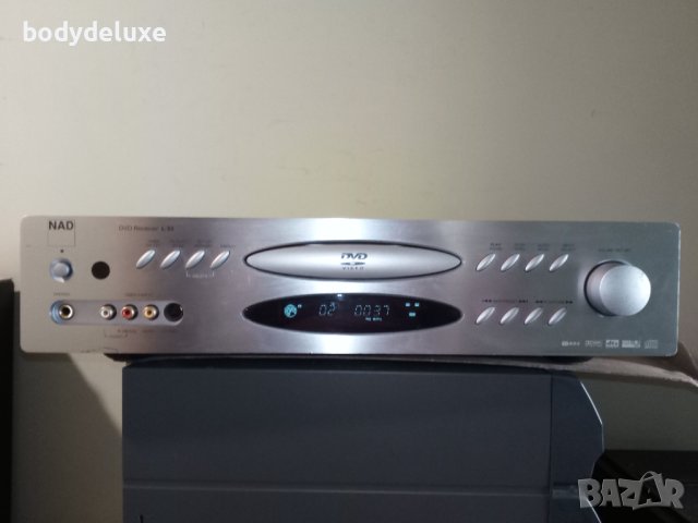 NAD L53 DVD ресийвър, снимка 3 - Ресийвъри, усилватели, смесителни пултове - 41265037