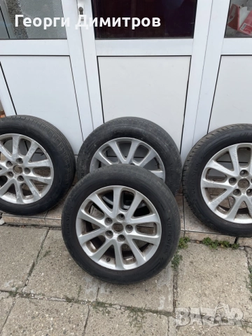 Оригинални лети джанти 16" за Mazda 3 (BK) с летни гуми Vredestein Ultrac 205/55 R16