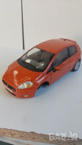 1/24 MOTORAMA - FIAT - GRANDE PUNTO 2006г