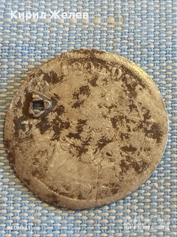 Сребърна монета стара рядка за КОЛЕКЦИЯ ДЕКОРАЦИЯ 31492, снимка 5 - Нумизматика и бонистика - 53665924