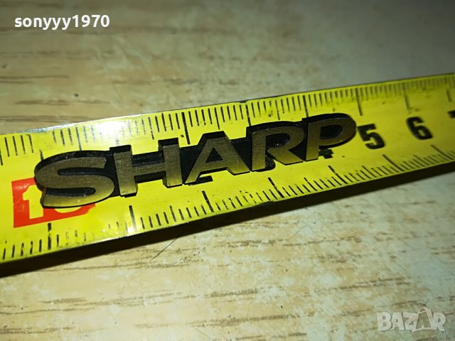 SHARP-ЕМБЛЕМА 0406231058, снимка 6 - Други - 40951648