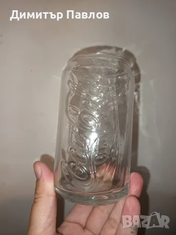 стъклени кенчета кока кола coca cola