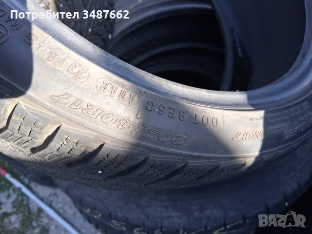 205 40 17 NEXEN 2бр зимни , снимка 6 - Гуми и джанти - 56125841