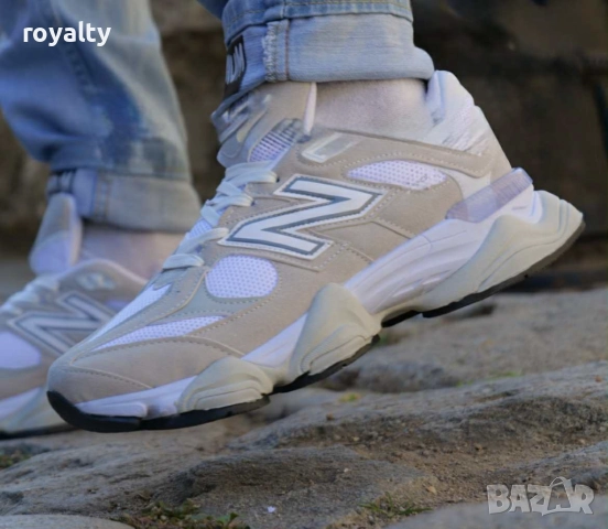 Мъжки Маратонки NewBalance 9060 Цвят-Бяло