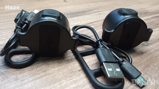 USB LED светлинни за велосипед / тротинетка , снимка 10 - Аксесоари за велосипеди - 48337118