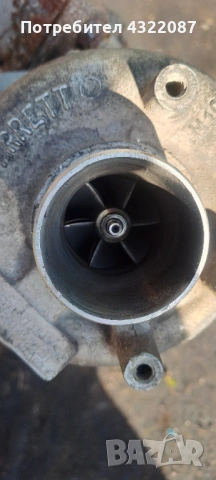  Турбо / Турбокомпресор от Volkswagen Passat / Пасат 1.9 TDI 110 к.с. 2000г. , снимка 4 - Части - 53385346