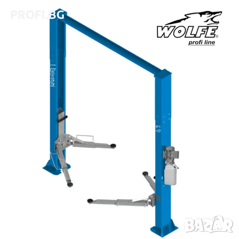 Подемник горна синхронизация 4.0 t WOLFE Profi line. ЛИЗИНГ