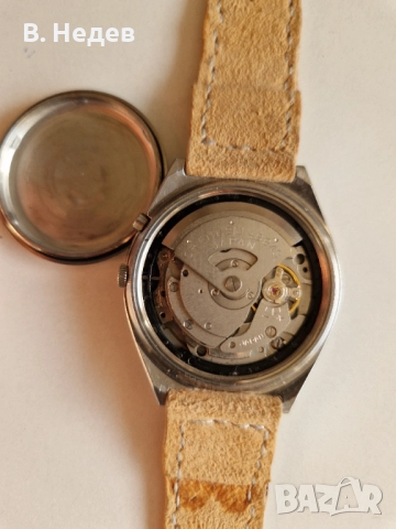 ORIENT Crystal, Three star, cal. 46943, 21 jewel automatic Japan TOP!, снимка 10 - Мъжки - 48980908