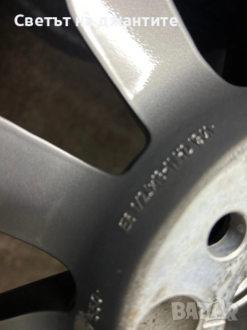 Джанти 17 Цола с Зимни гуми 205/55/18 BMW X1 X2  U11 U12 Style 711 M Оригинал, снимка 5 - Гуми и джанти - 53300054