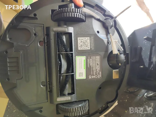 Робот прахосмукачка Cleanova W11, снимка 5 - Прахосмукачки - 56355512