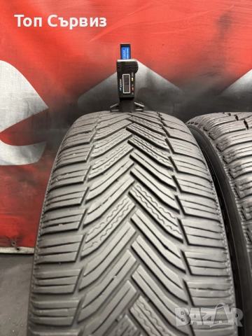215 60 16, Зимни гуми, Michelin Alpin6, 2 броя, снимка 4 - Гуми и джанти - 56047161