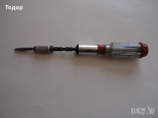 Немска автоматична реверсивна отвертка отверка , снимка 6 - Други инструменти - 52672841
