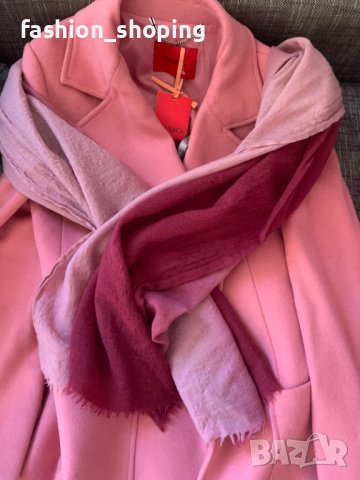 Зимен шал омбре Massimo Dutti, снимка 9 - Шалове - 34259936