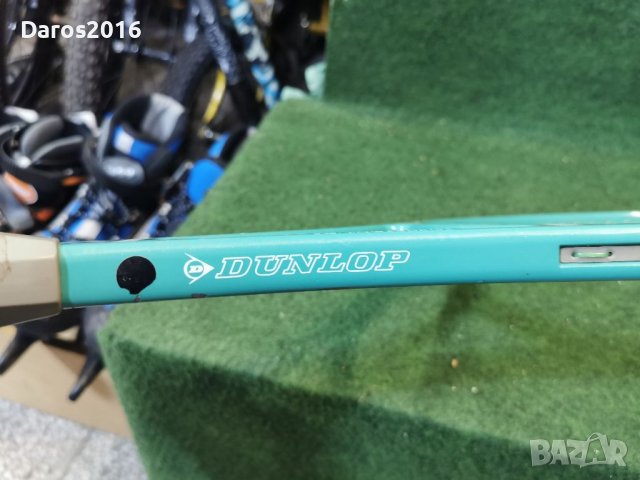 Стара ракета за тенис на корт Dunlop, Steffi Graf , снимка 8 - Тенис - 39385317