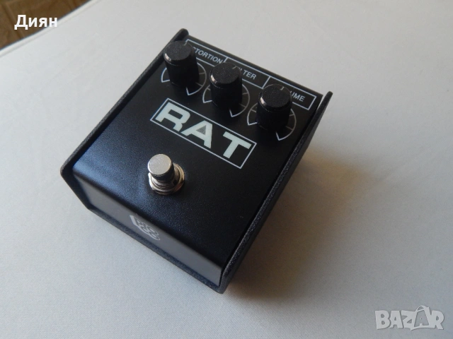Proco rat distortion Ефект за китара, снимка 2 - Китари - 53862387